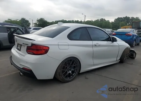 2016 BMW M235I from USA, damaged, VIN WBA1J7C54GV359279